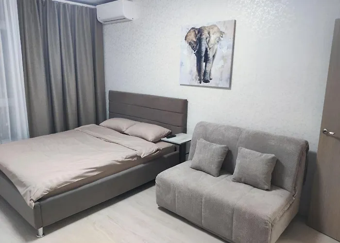 уютная в жк одесские традиции Appartement