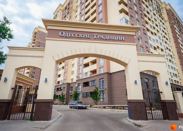 Appartement уютная в жк одесские традиции