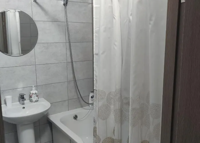 уютная в жк одесские традиции 公寓 敖德萨